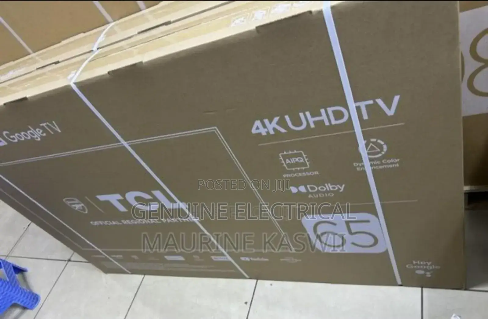 Brand New TCL 65inch Android Tv