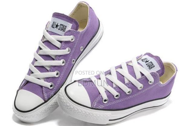 Purple Converse - thumbnail 2