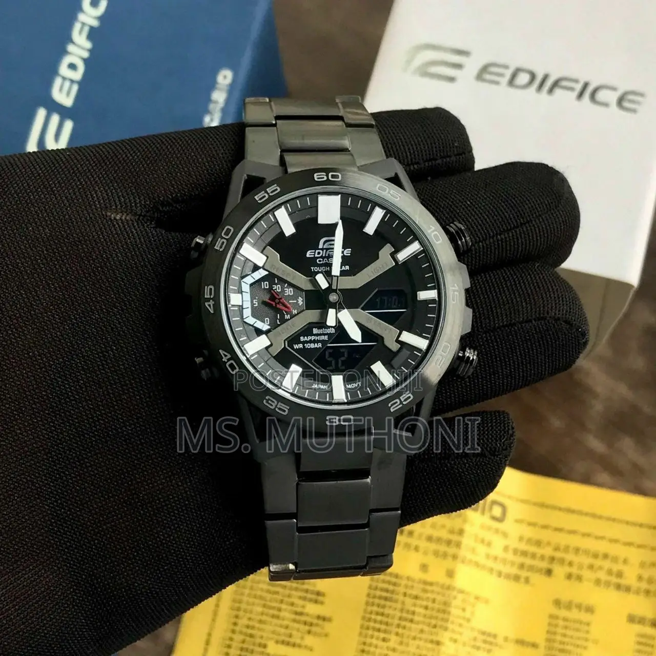 Edifice Casio Ecb-2000dc for Men