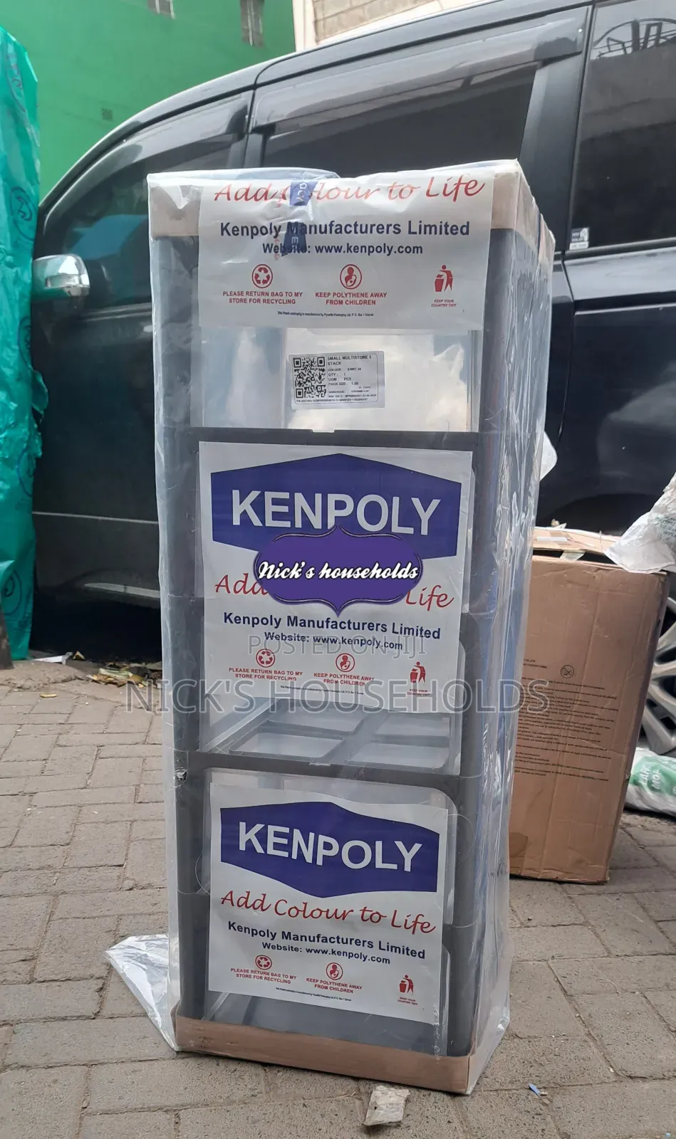 Kenpoly Plastic Drawer At 5 Racks Drawer
