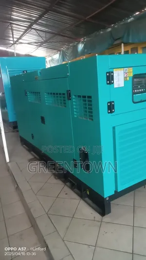 Cummins 137kva Silent Diesel Generator