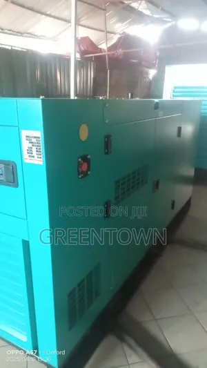 Cummins 137kva Silent Diesel Generator