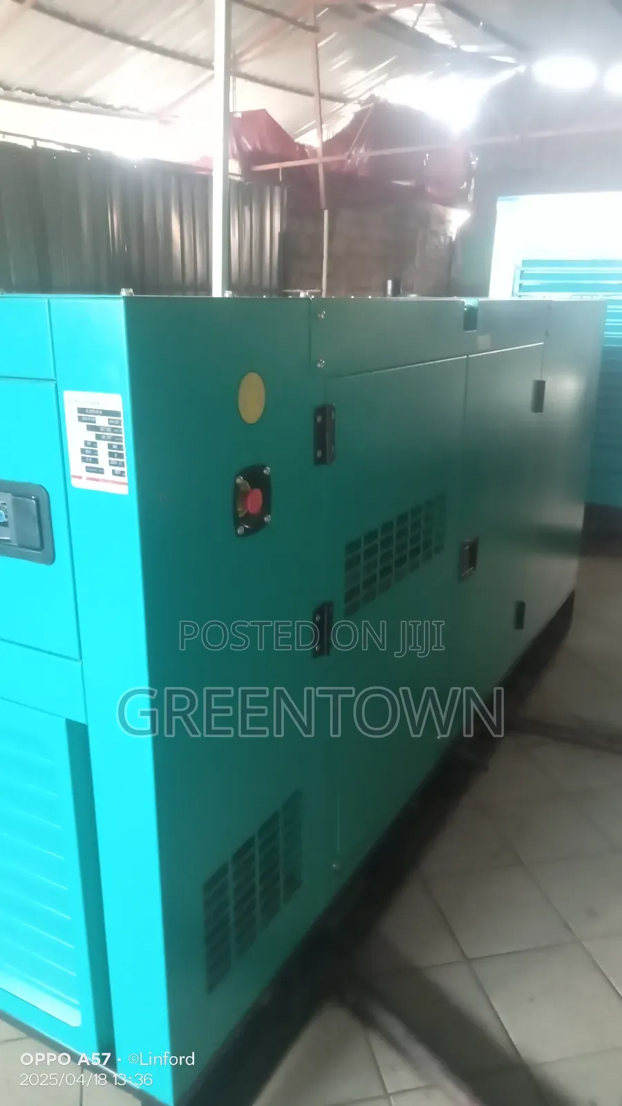 Cummins 137kva Silent Diesel Generator