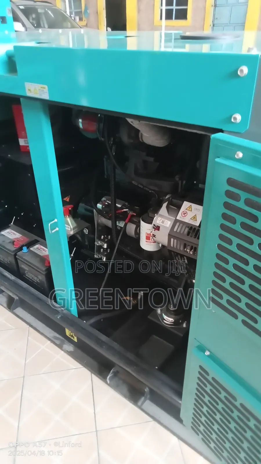Cummins 137kva Silent Diesel Generator