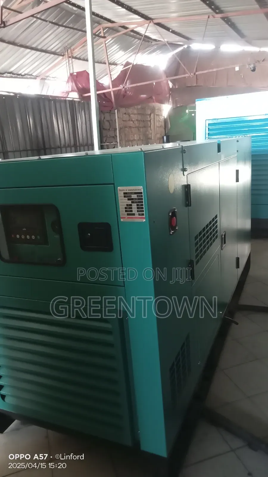 Cummins 137kva Silent Diesel Generator
