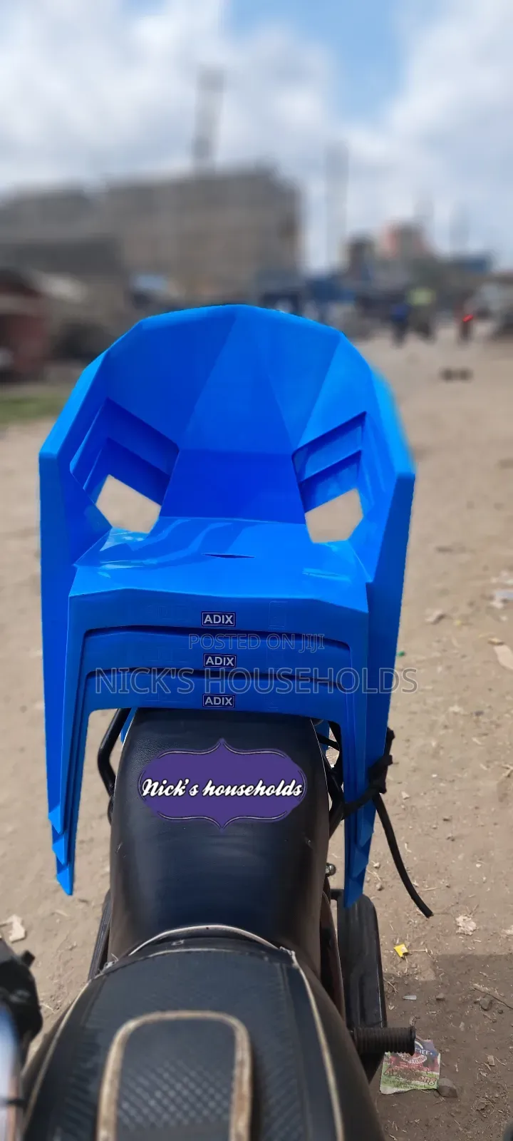 Diamond Plastic Chair
