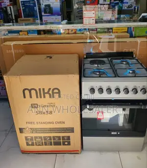 Auto- Ignition 3 +1 Mika Gas Cooker