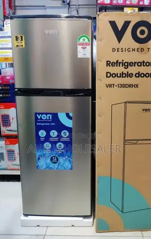 138 -Litres- Freezer- Standing -Refrigerator- Von