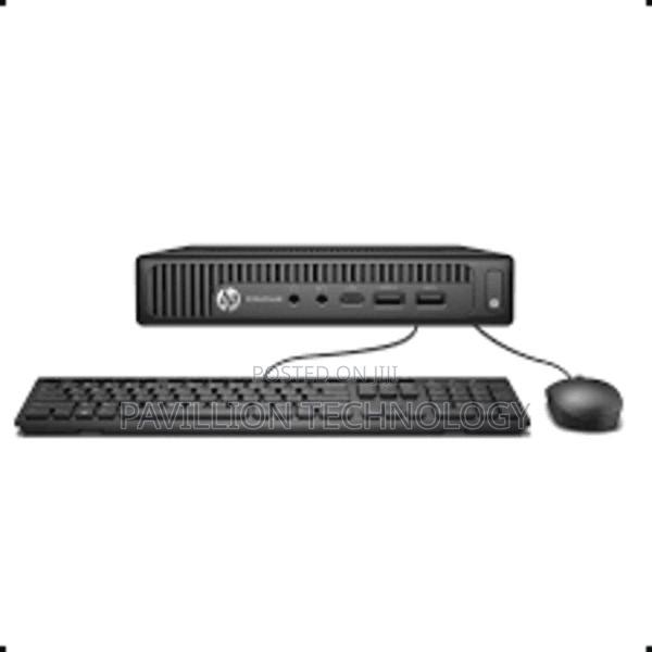 Desktop Computer HP ProDesk 600 G3 8GB Intel Core i5 SSD 256GB