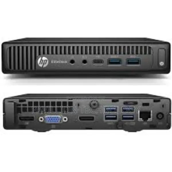 Desktop Computer HP ProDesk 600 G3 8GB Intel Core i5 SSD 256GB