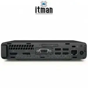 Desktop Computer HP ProDesk 600 G3 8GB Intel Core i5 SSD 256GB