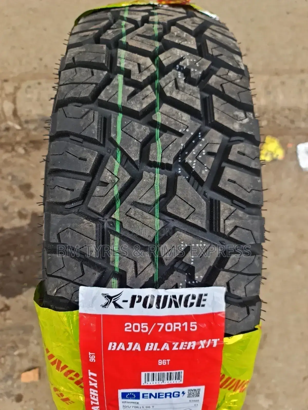 205/70 R15 X-Pounce Tyres (All Terrain)