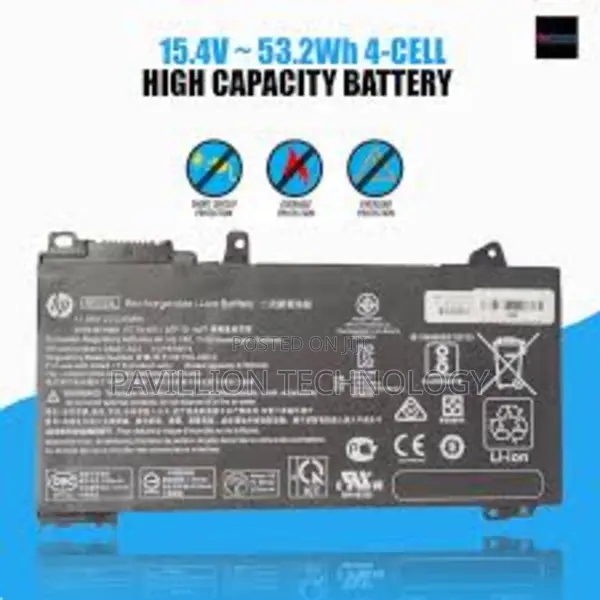 Hp Re03xl Battery