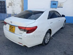 Toyota Mark X 2015 White