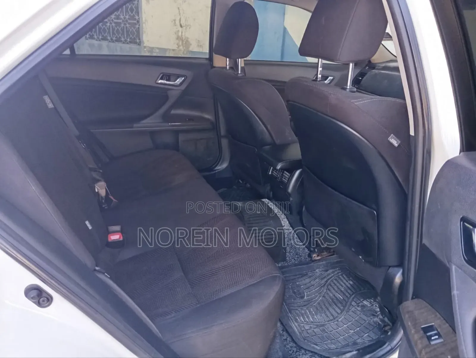 Toyota Mark X 2015 White