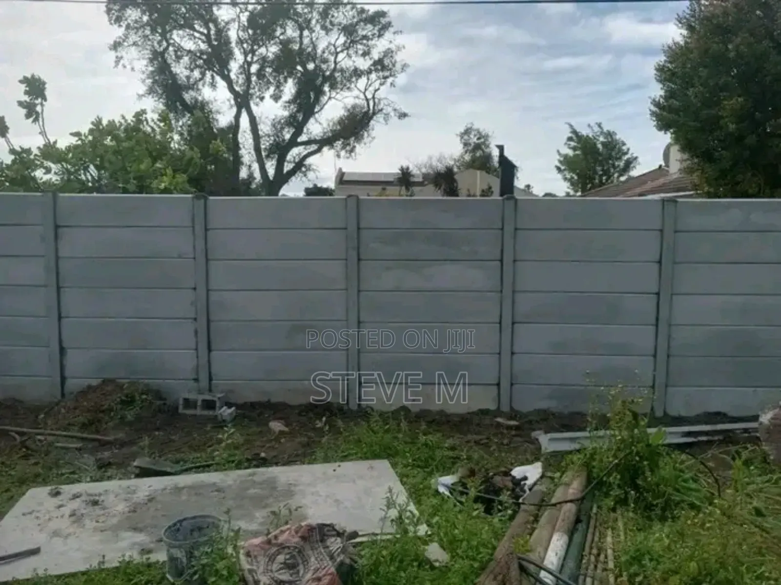 Vibracrete Slabs and Poles Supply and Installatio