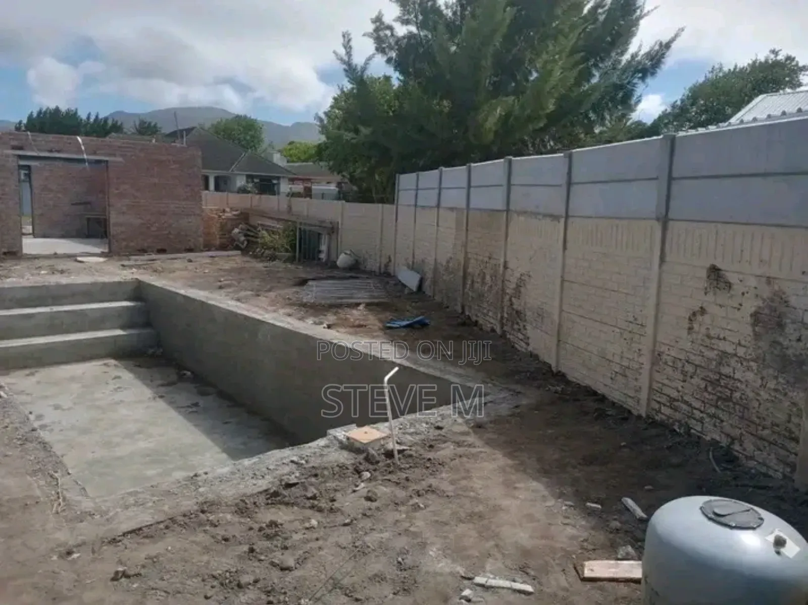 Vibracrete Slabs and Poles Supply and Installatio