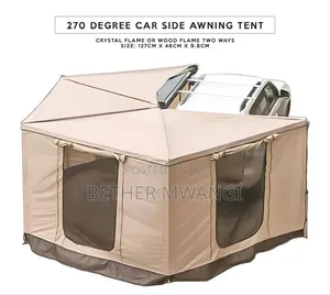 270° Degrees Car Side Awning Tent in Kenya