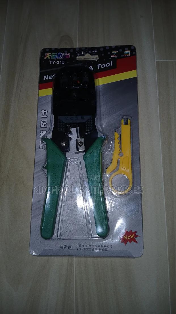 Rj 45 Crimping Tool