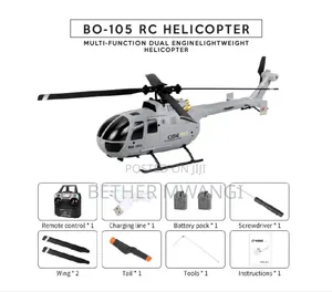 Rc Helicopter Bo-105 in Kenya