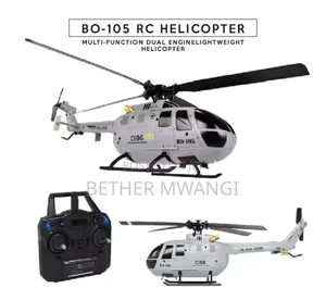 Rc Helicopter Bo-105 in Kenya