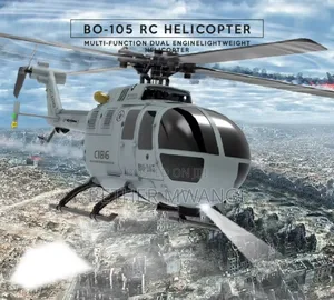Rc Helicopter Bo-105 in Kenya