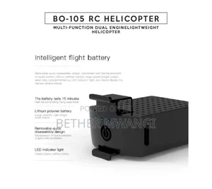 Rc Helicopter Bo-105 in Kenya