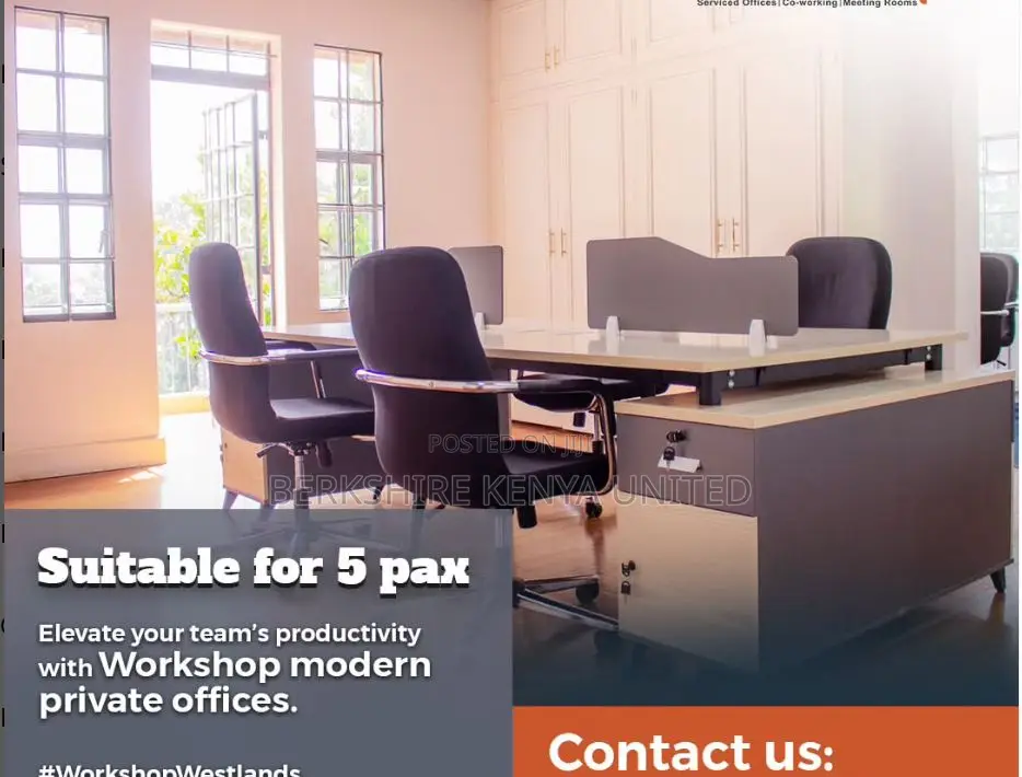 Spacious Private Offices With Nice Desks-all Inclusive