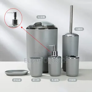 6pcs Bathroom Accessories Set