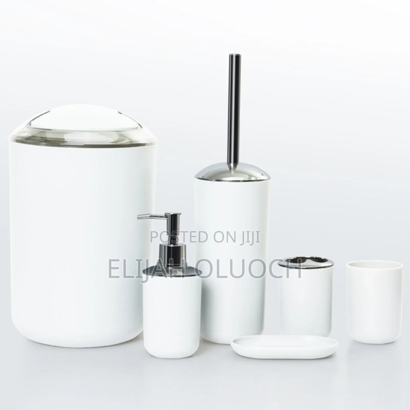 6pcs Bathroom Accessories Set