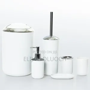 6pcs Bathroom Accessories Set