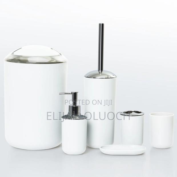 6pcs Bathroom Accessories Set - thumbnail 4