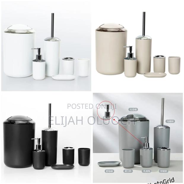 6pcs Bathroom Accessories Set - thumbnail 5