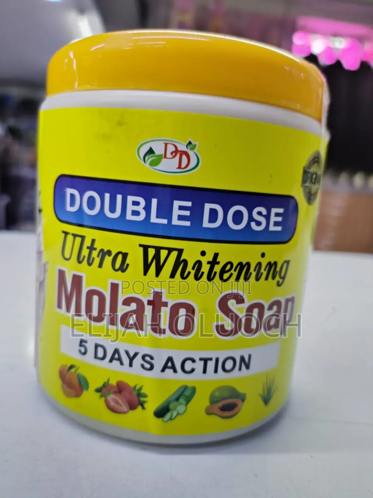 Ultra Whitening Molato Soap