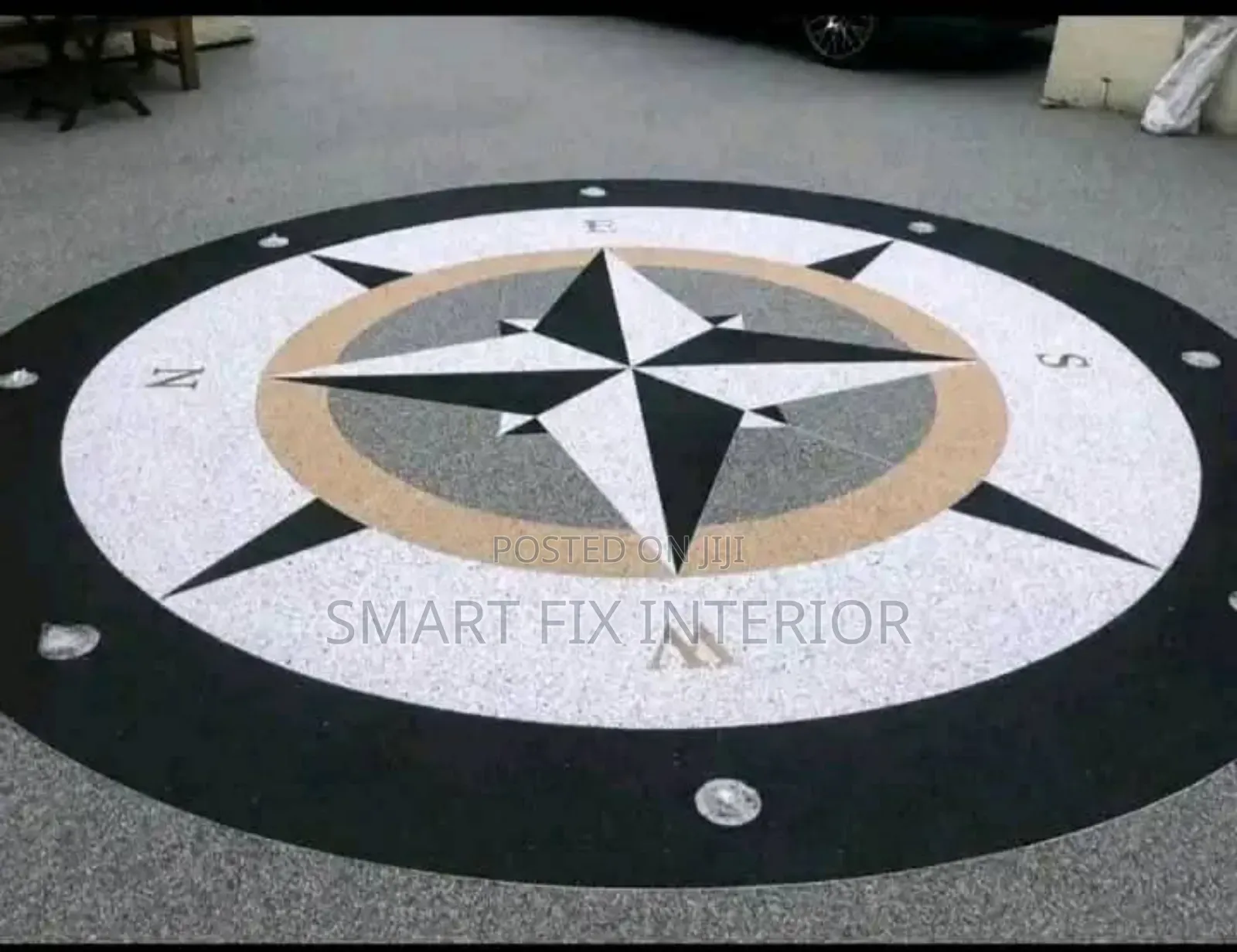 Terrazzo Design and Installation/Home Renovation