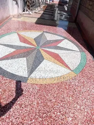 Terrazzo Design and Installation/Home Renovation