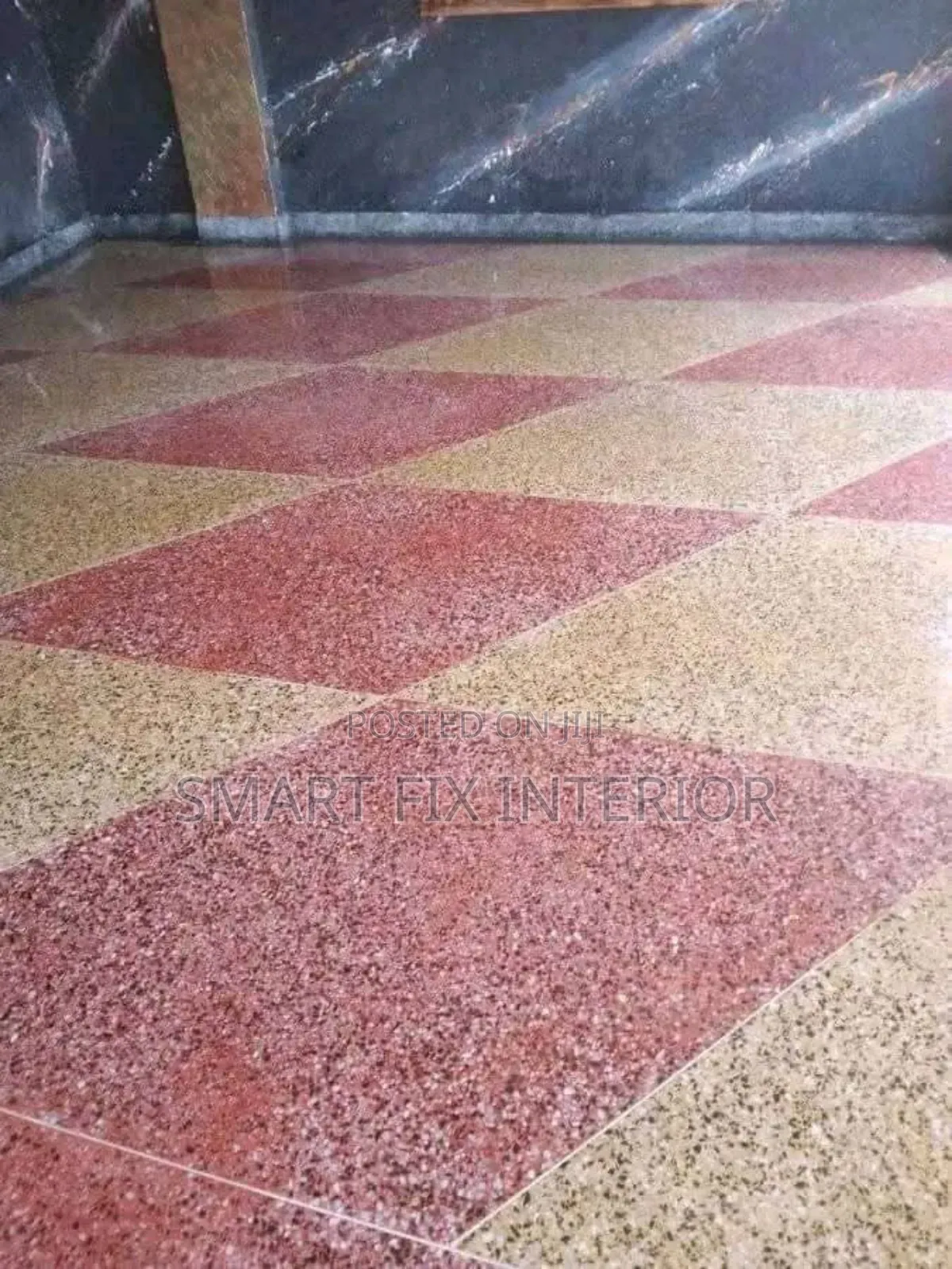 Terrazzo Design and Installation/Home Renovation