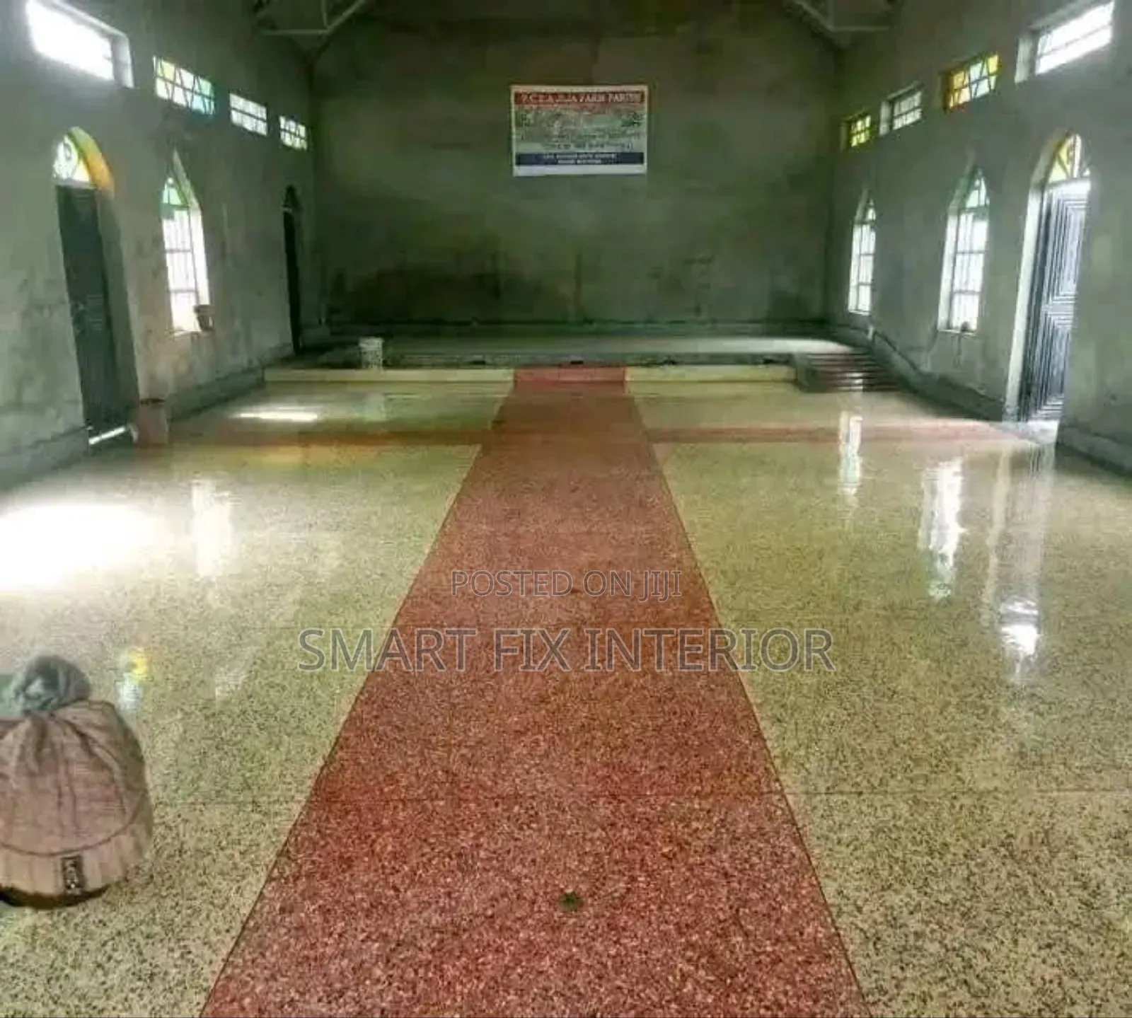 Terrazzo Design and Installation/Home Renovation