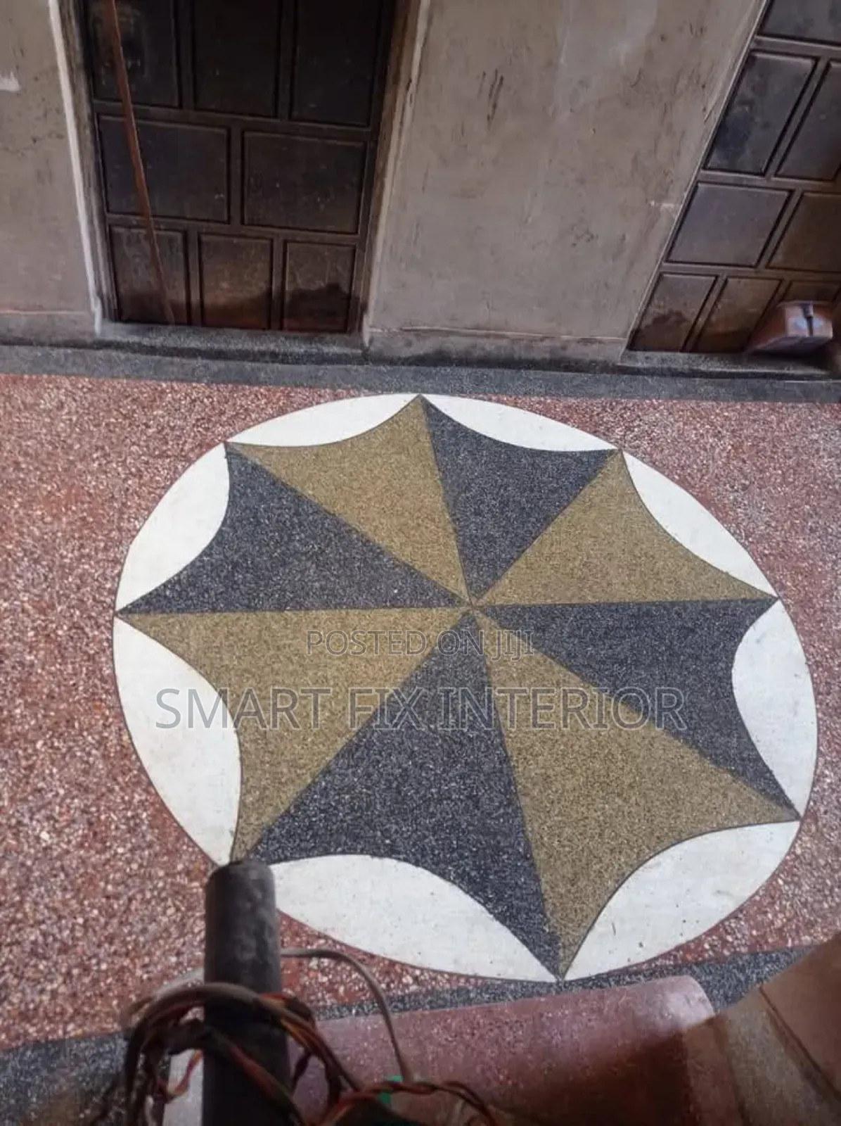 Terrazzo Design and Installation/Home Renovation