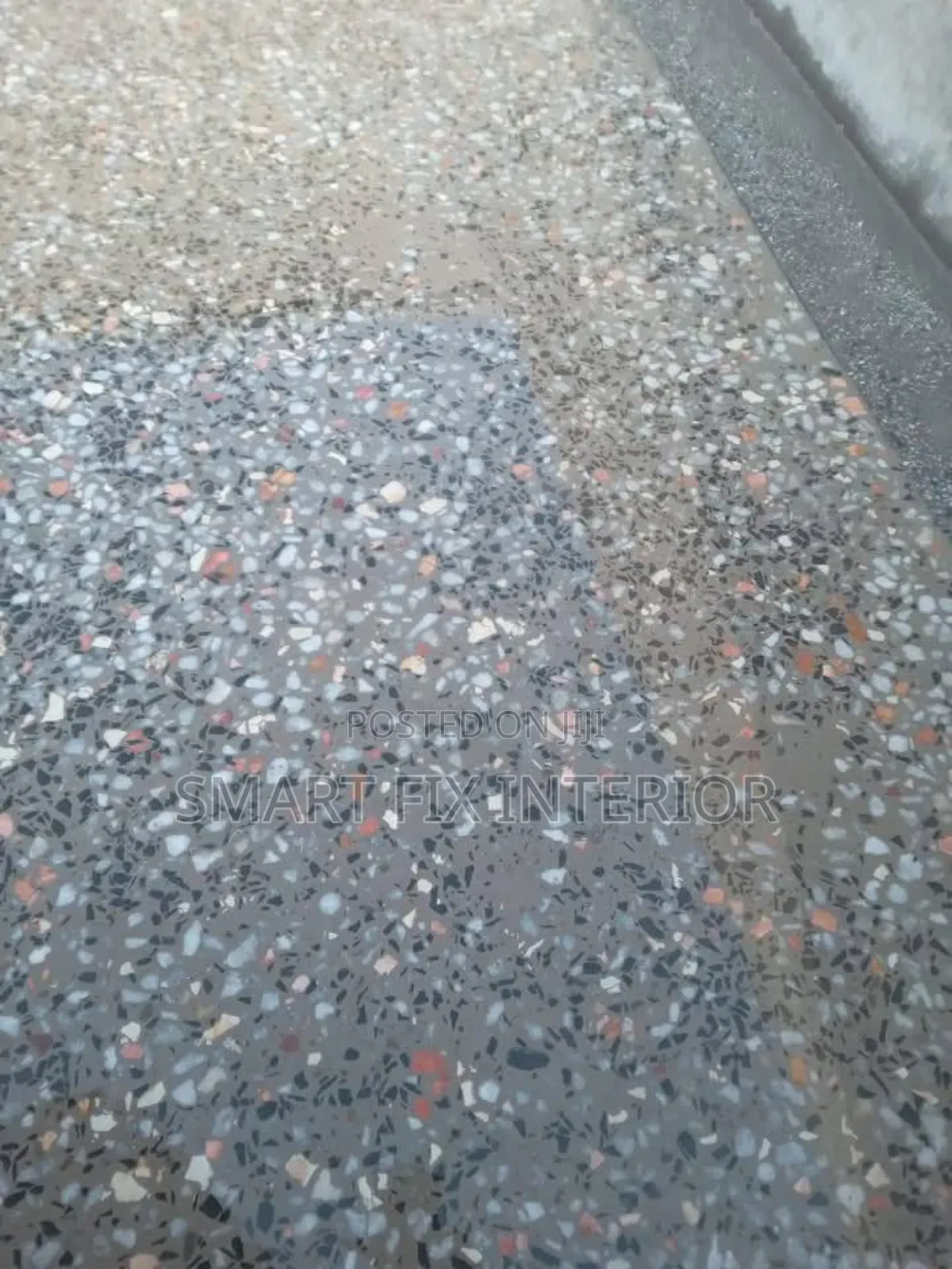 Terrazzo Design and Installation/Home Renovation