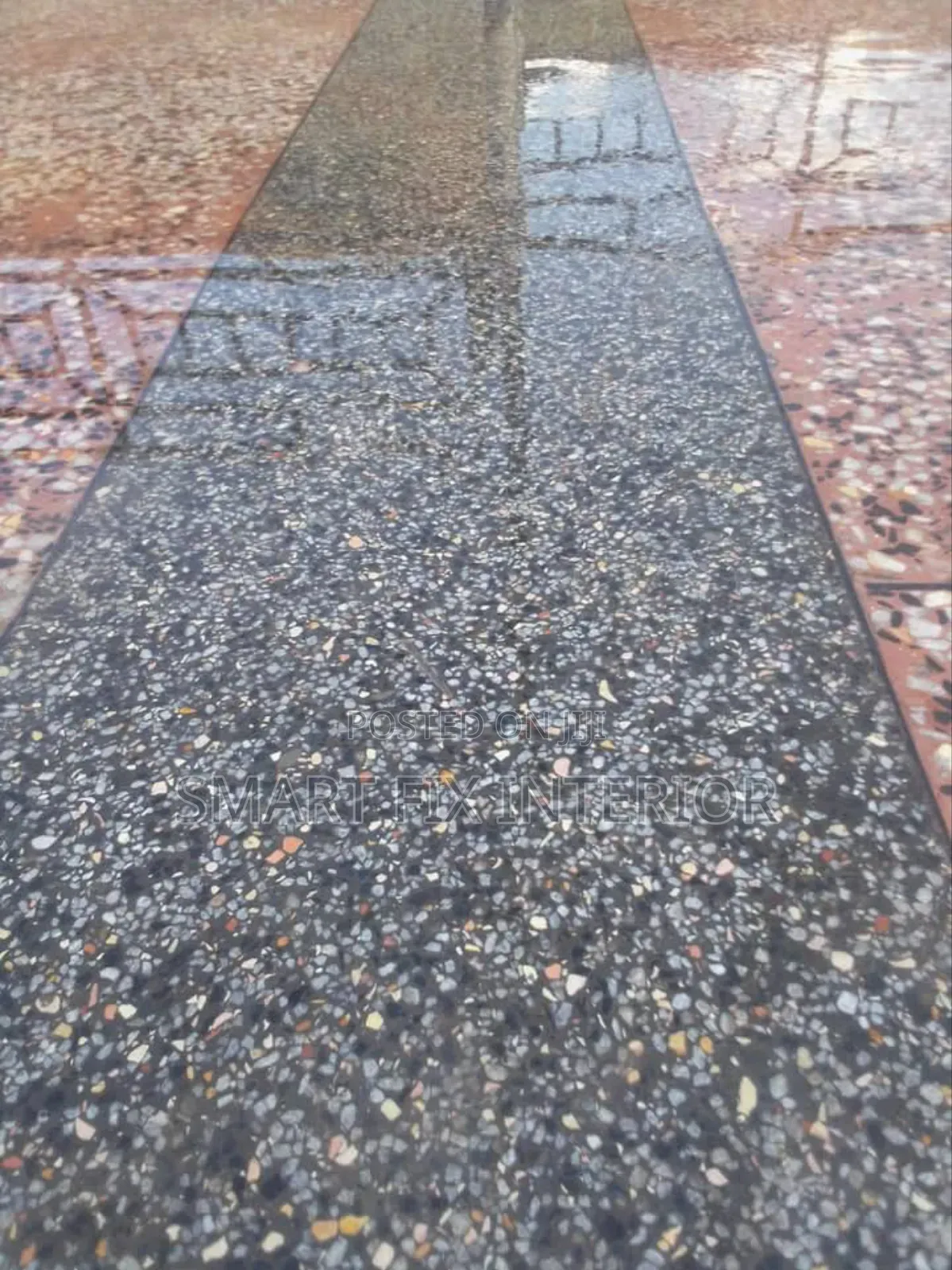 Terrazzo Design and Installation/Home Renovation