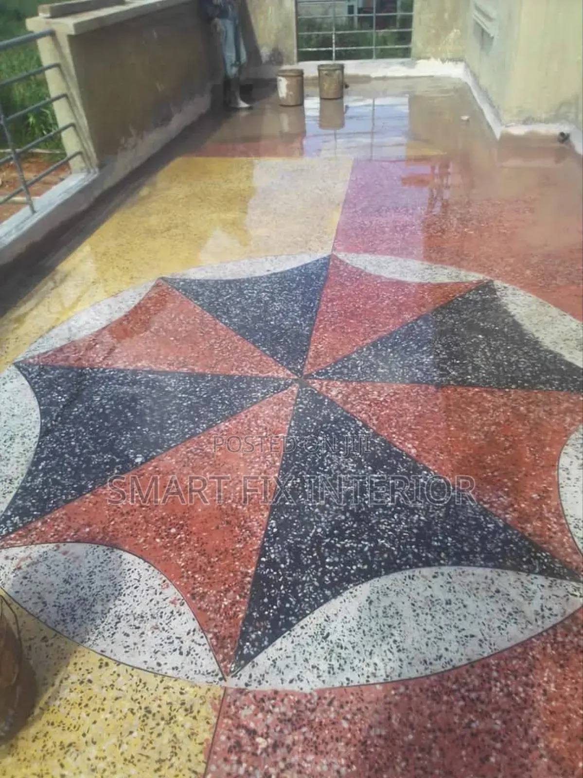 Terrazzo Design and Installation/Home Renovation