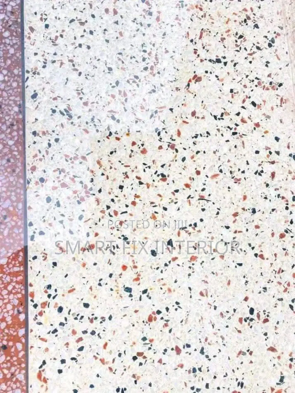 Terrazzo Design and Installation/Home Renovation