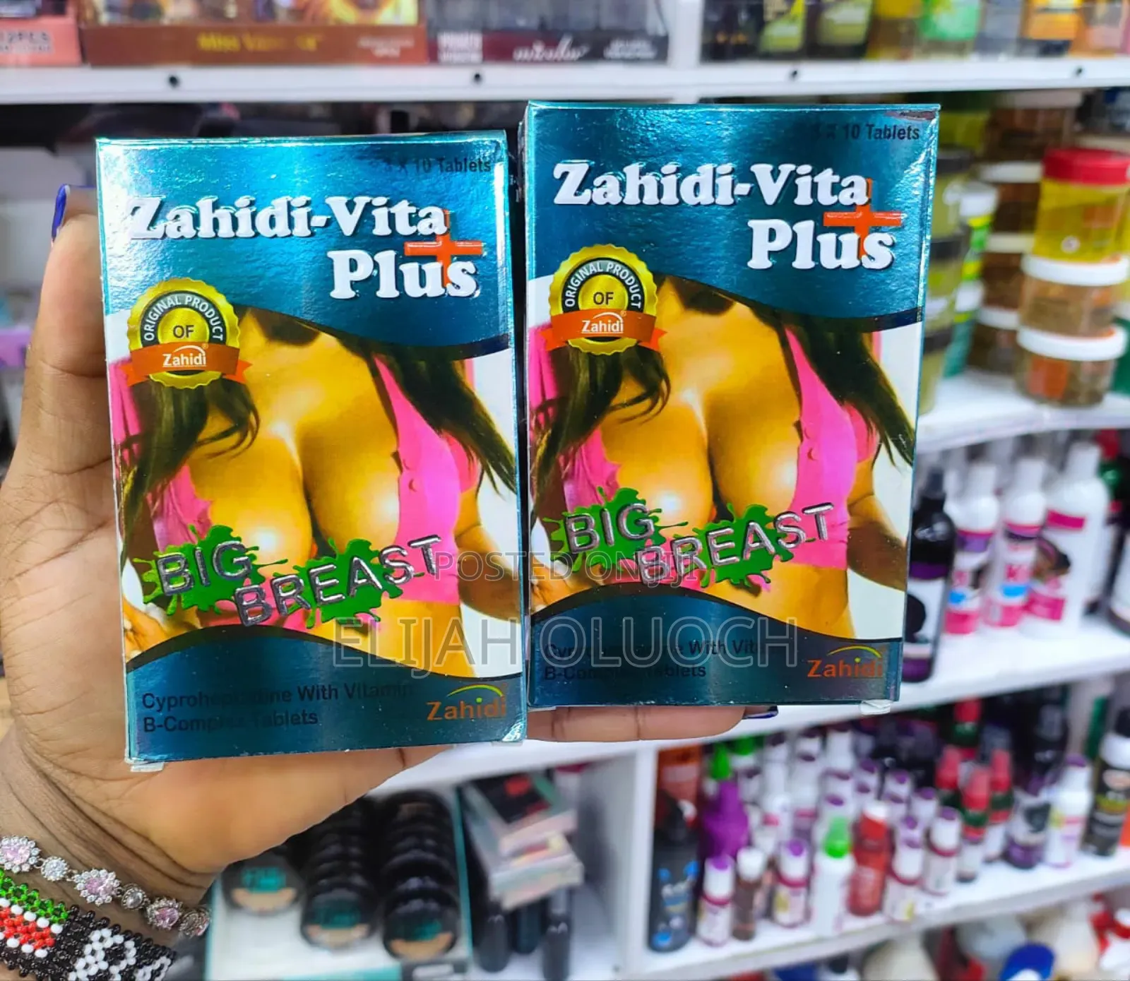 Zahidi Breast Pills