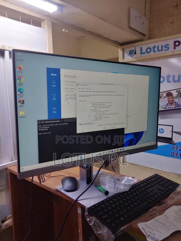 Desktop Computer HP ProDesk 400 G5 8GB Intel Core I3 SSD 256GB - main view