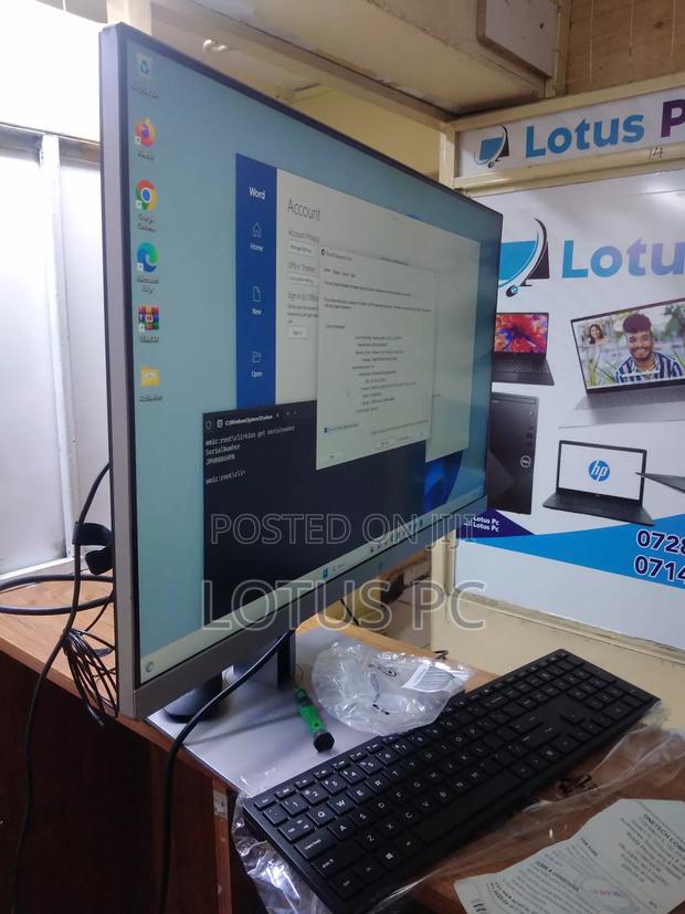 Desktop Computer HP ProDesk 400 G5 8GB Intel Core I3 SSD 256GB - thumbnail 2