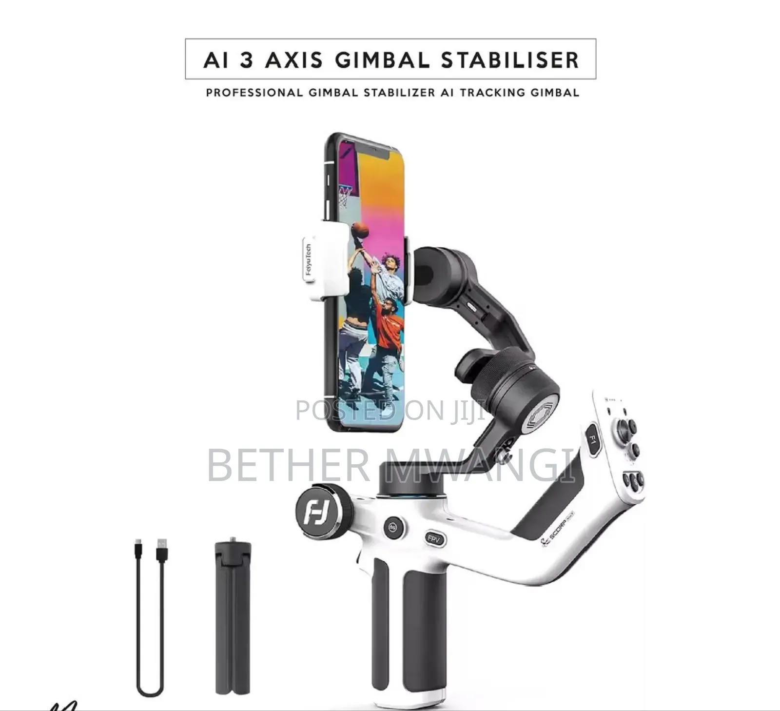 Ai 3 Axis Gimbal Stabiliser in Kenya