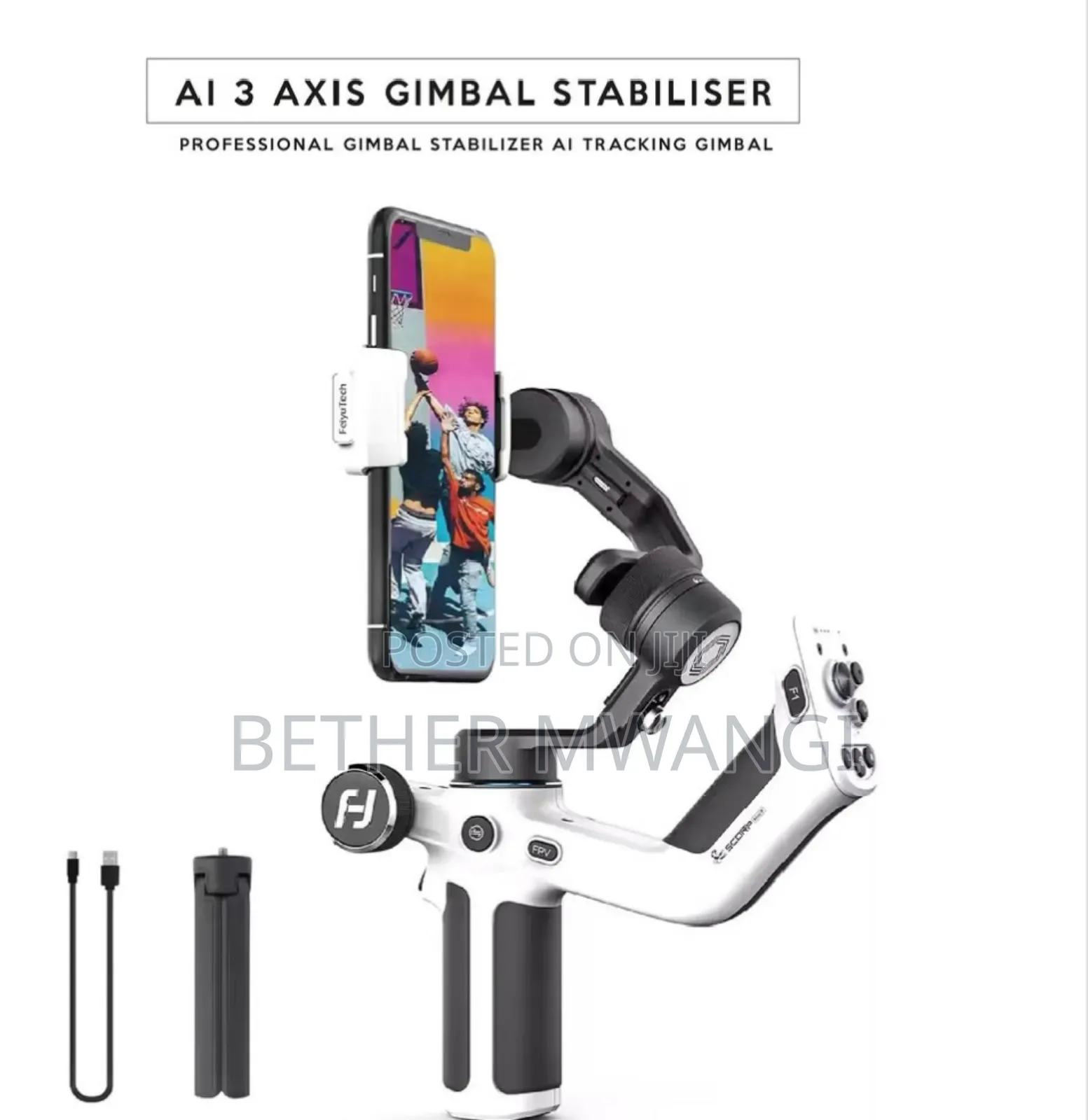 Ai 3 Axis Gimbal Stabiliser in Kenya