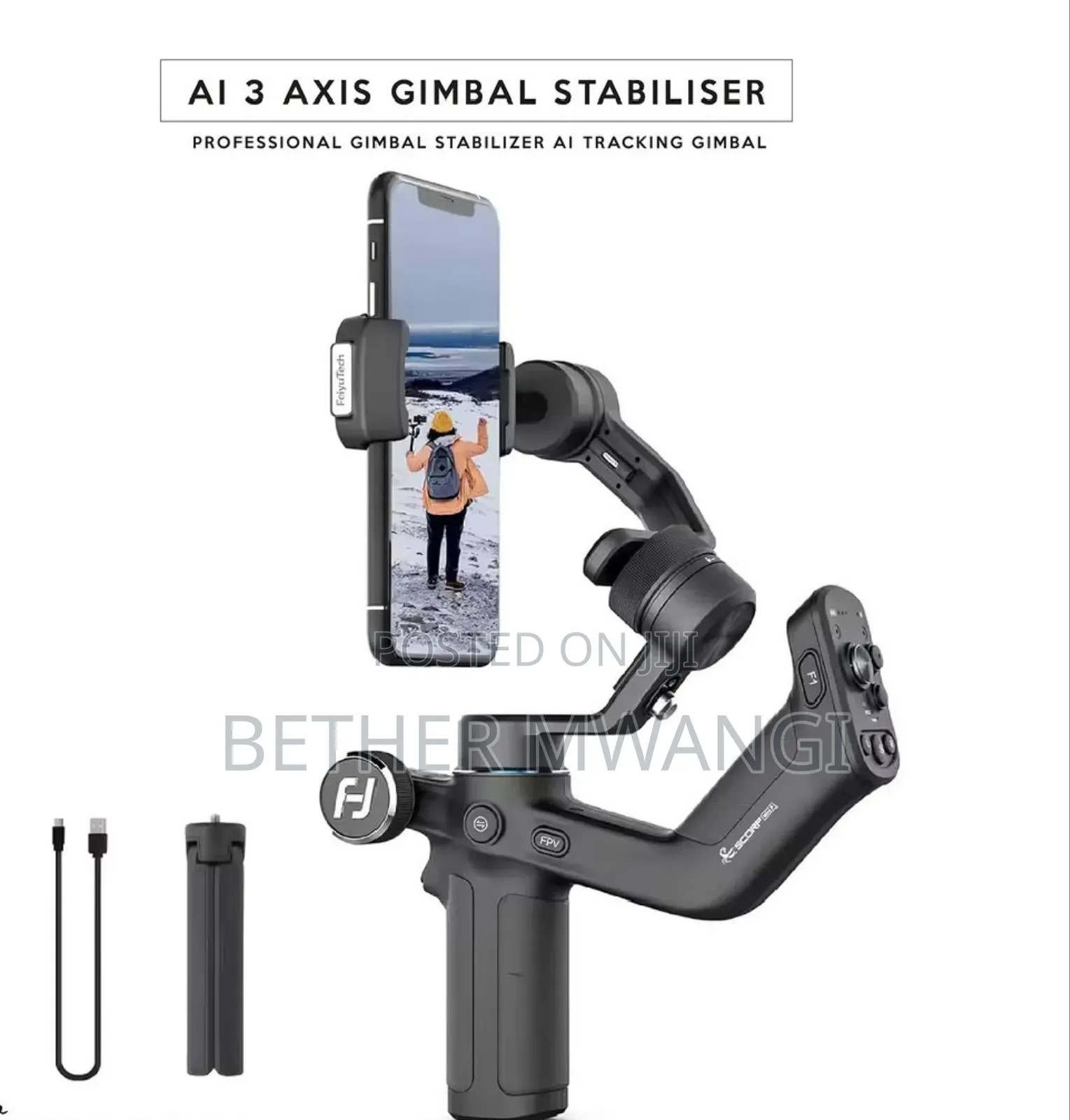 Ai 3 Axis Gimbal Stabiliser in Kenya