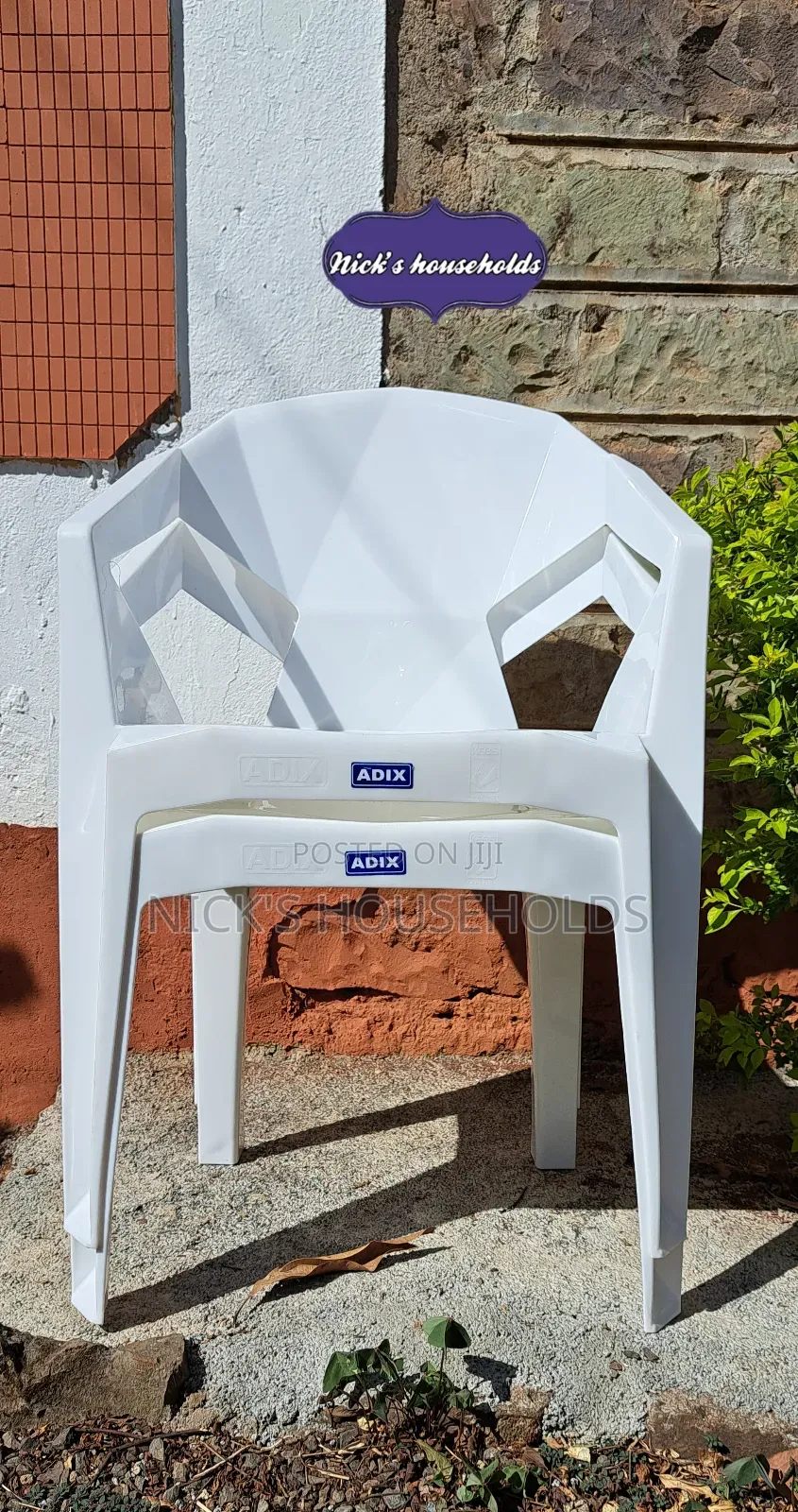 Diamond Seats at Plastic Chairs